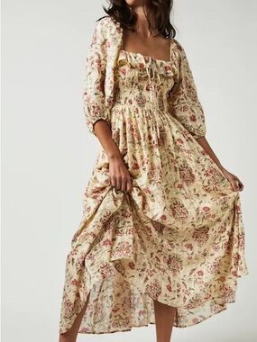 Free People | Dresses | Nwot Free People Wedgewood Maxi Dress In Orchid  Purple Size S | Poshmark